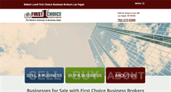 Desktop Screenshot of lasvegasbusinesssales.com